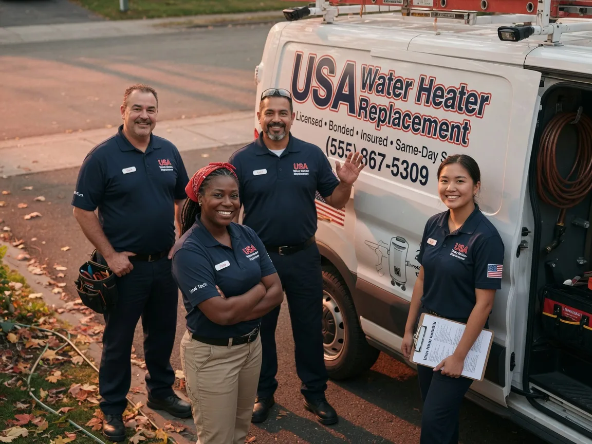 Water Heater Replacement company in Long Beach, CA